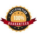 100% Satisfaction Guarantee in Alameda, California