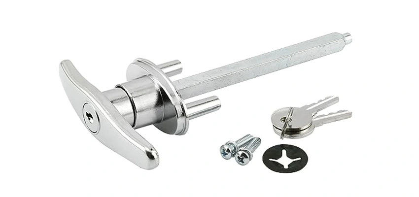 Old Style Garage Door Locks Replacements in Alameda, California