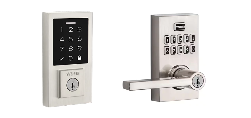 Weiser Lever Handle Locks Installation in Alameda, California