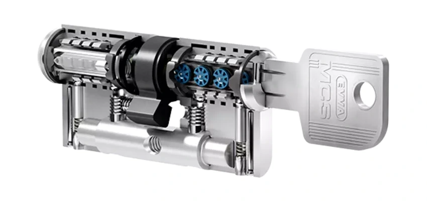 Evva Airkey Electronic Lock Installation in Alameda, CA