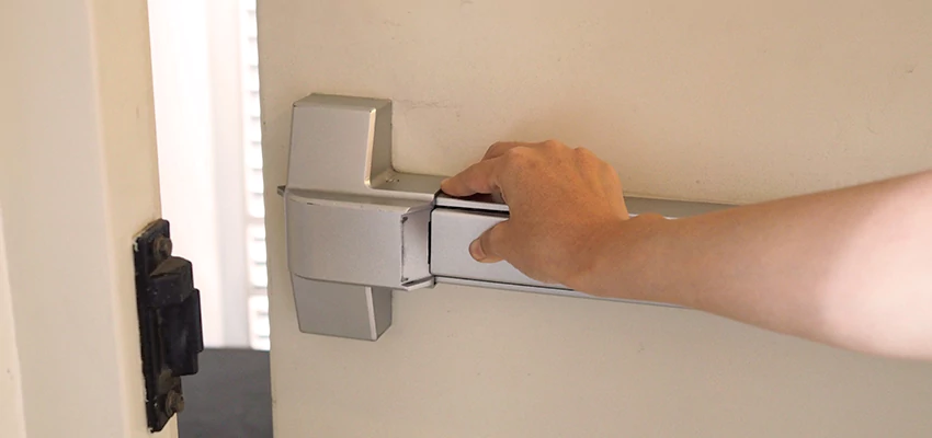 Self-Closing Fire Door Installation in Alameda, California