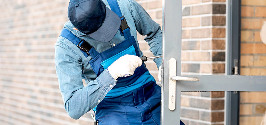 Pivot Storefront Door Locks Installation in Alameda, California