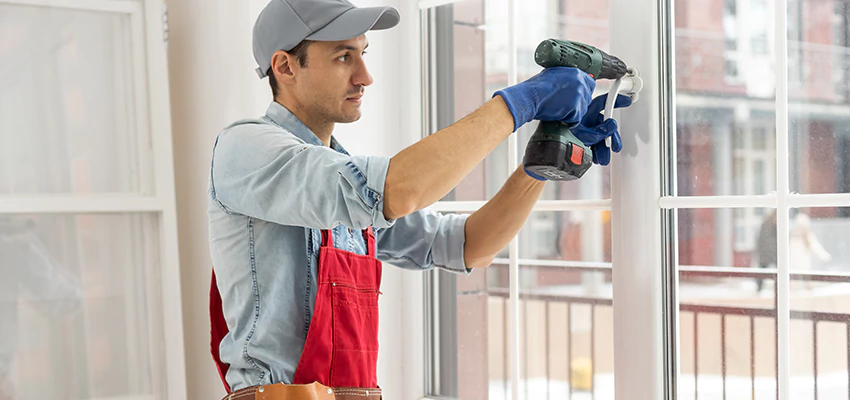 Double Hung Window Locks And Security in Alameda, CA