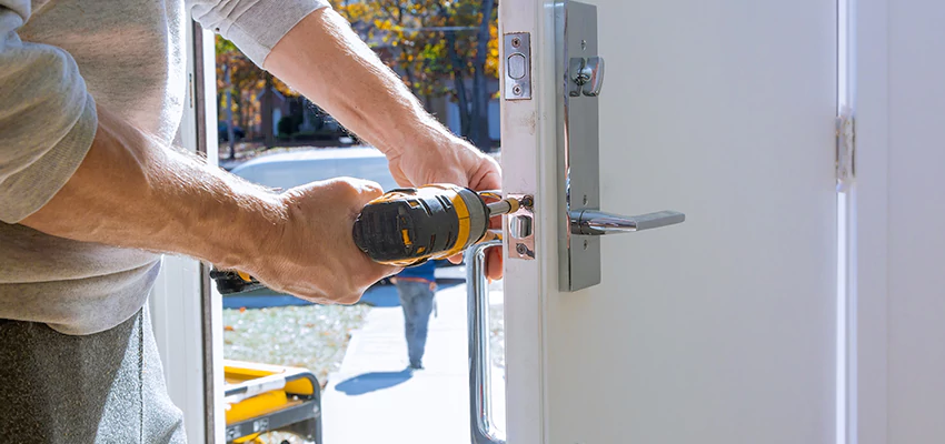 Mortise Commercial Lock Repair in Alameda, California