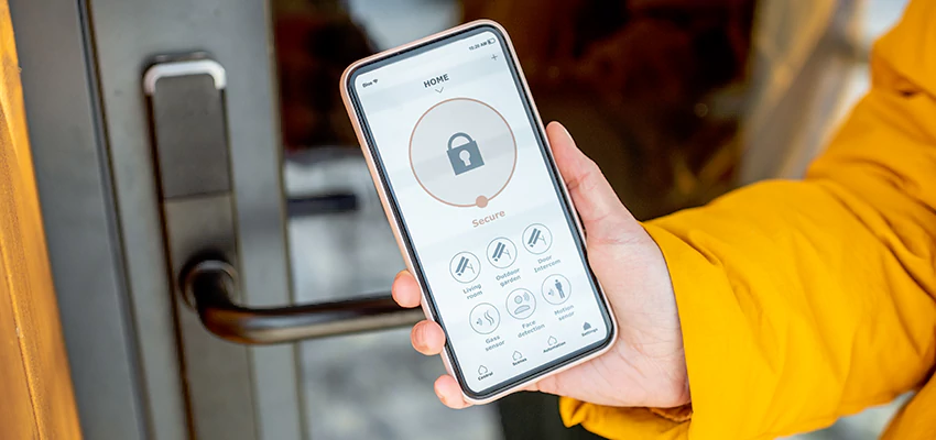 Home Security Push Button Lock Upgrades in Alameda, California